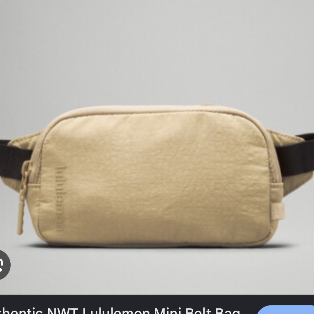 lululemon athletica mini Belt Bag trench
